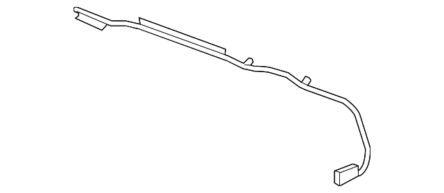 25862353 Деталь POSITIVE CABLE