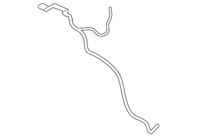 20837883 Деталь POSITIVE CABLE