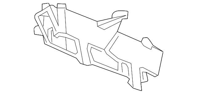 13321721 Деталь RECEIVER BRACKET
