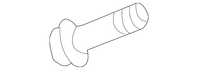 6506033AA LOWER CNTRL ARM LOWER BOLT, RIGHT