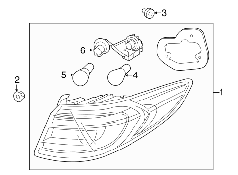 Sonata TAIL LAMPS 2