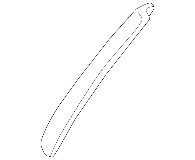 15724146 REVEAL MOLDING, RIGHT