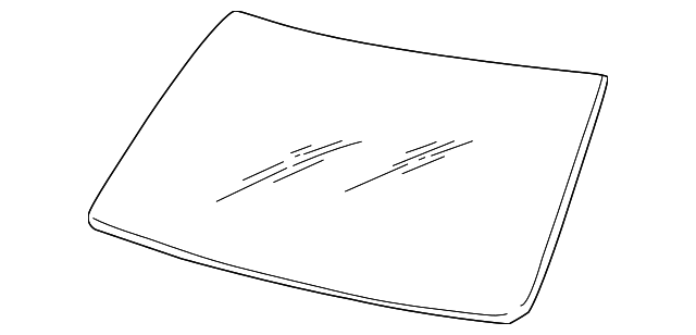 15766459 WINDSHIELD