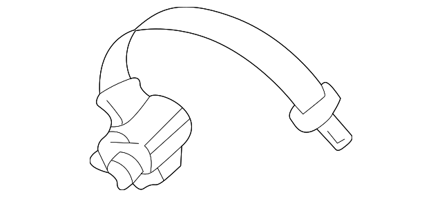 4D0-857-703-D-V04 REAR BELT ASSY