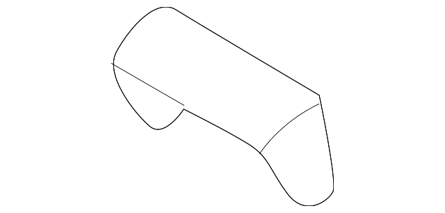 4A0-857-783-E59 RETRACTOR ASSY CLIP, LEFT