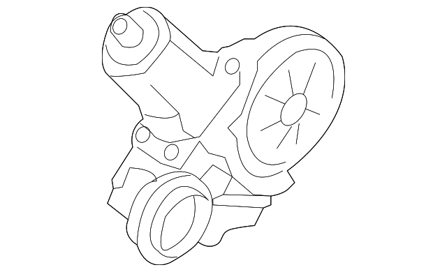 8346057L01 Деталь WINDOW MOTOR, LEFT