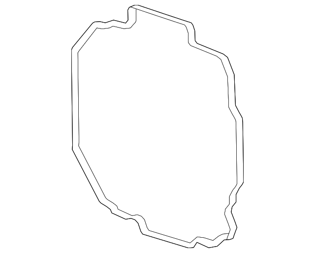 22772331 DIFRNTAL COVER GASKET