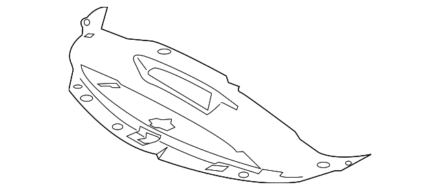 53295-53050 Деталь SIGHT SHIELD