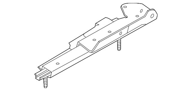 BC2Z-1561705-E Деталь SEAT TRACK, LEFT