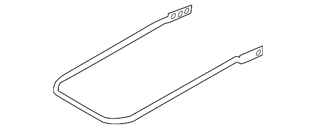 BC2Z-15603A86-AA Деталь HANDLE, RIGHT