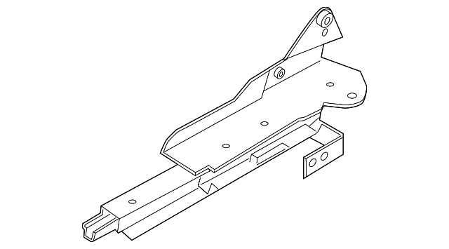 BC2Z-1561704-A Деталь SEAT TRACK, RIGHT
