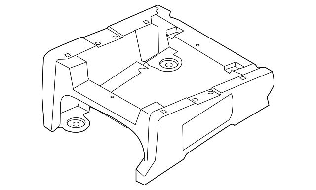 BC2Z-1560095-A Деталь SUPPORT, LEFT