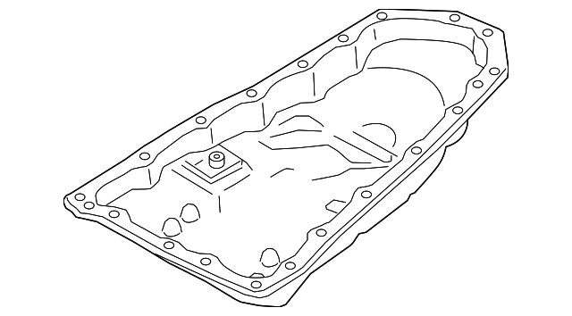 19317763 Деталь TRANS PAN