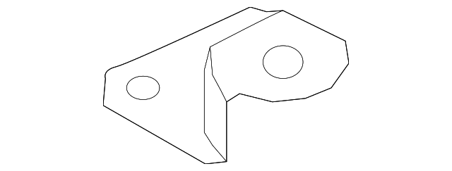 19316355 Деталь FILTER BRACKET