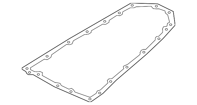 19316512 Деталь TRANS PAN GASKET