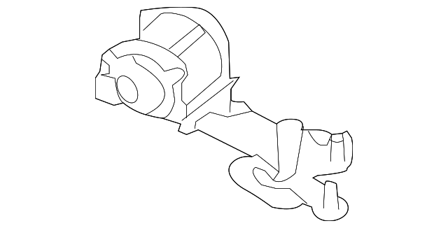 H98541A60A Деталь CENTER BELT ASSY