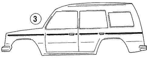 Montero STRIPE TAPE