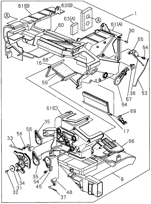 SLX HEATER UNIT