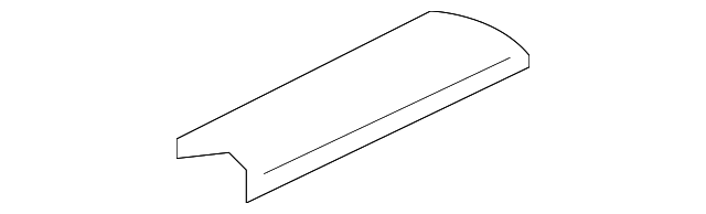 87250-C5100 Деталь REAR EXTN, LEFT