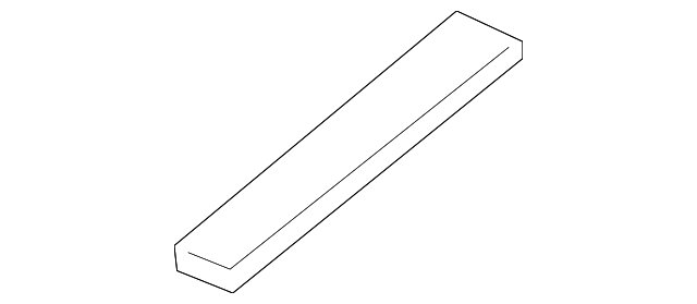 87240-C5100 Деталь FRONT EXTN, RIGHT