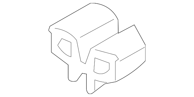 87237-C5100 Деталь FRONT EXTN SPACER, LEFT
