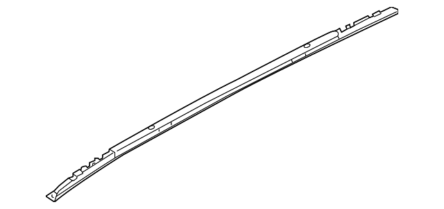 87280-C5000 Деталь ROOF RAIL, RIGHT