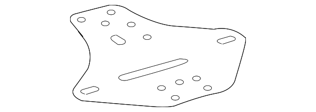 68007913AA Деталь REINF BRACKET, LEFT