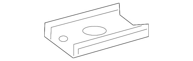 68007609AA Деталь SIDE BRACKET