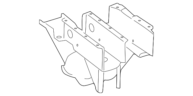 68007871AA Деталь FRONT BRACKET, RIGHT