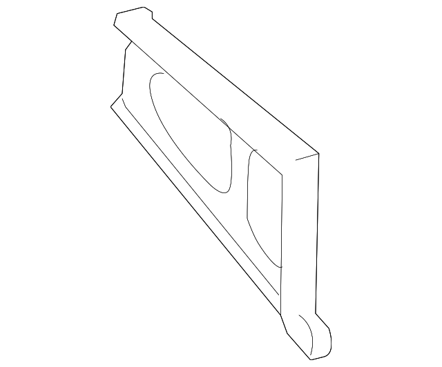 68007909AA Деталь REAR BRACE