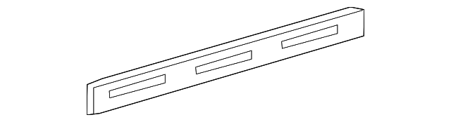 68007912AA Деталь REAR REINF