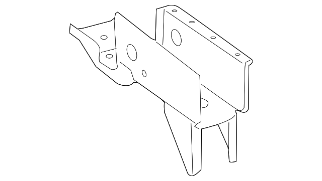 68007882AA Деталь REAR BRACKET, RIGHT
