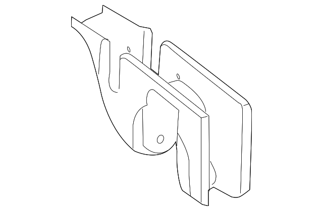 68007813AA Деталь REAR SUPPORT