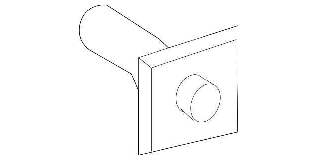 68007402AA Деталь CENTER REINF