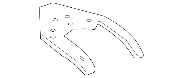 68020877AA Деталь PLATE