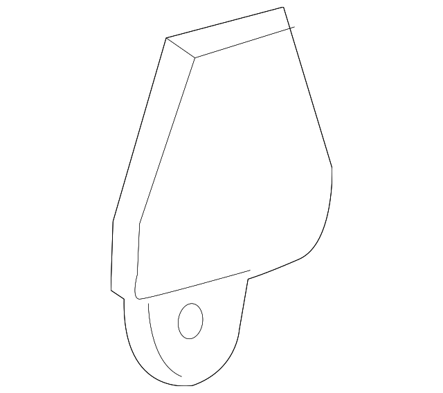 68007894AA Деталь REAR BRACKET