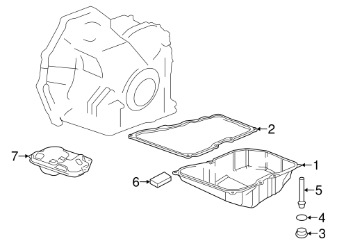 Cooper Paceman TRANSAXLE PARTS