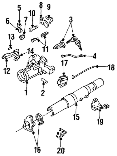 B3000 HOUSING & COMPONENTS 3