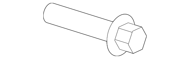 6505559AA Деталь TENSIONER SCREW