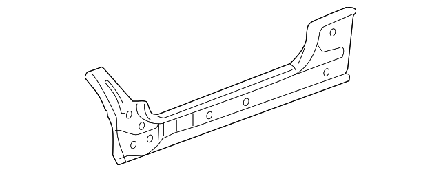 55276976AE Деталь SILL PANEL, RIGHT