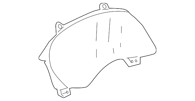 9354396 Деталь LENS