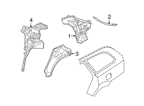 Forenza INNER STRUCTURE 2