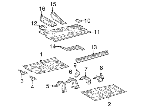 Yaris FLOOR & RAILS 2