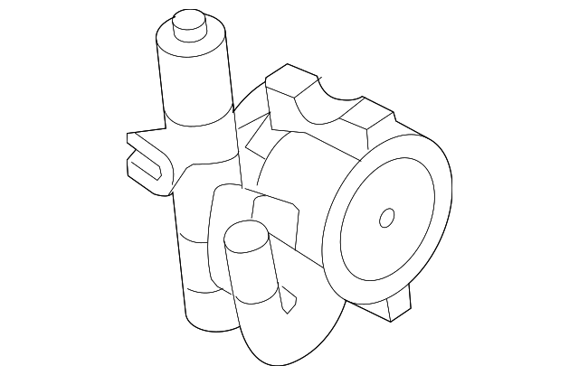 4911085Z03 Деталь POWER STEERING PUMP