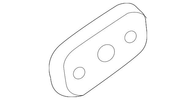 4912085Z00 Деталь POWER STEERING PUMP MOUNT BRACKET