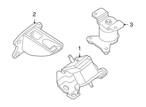Equator ENGINE & TRANS MOUNTING