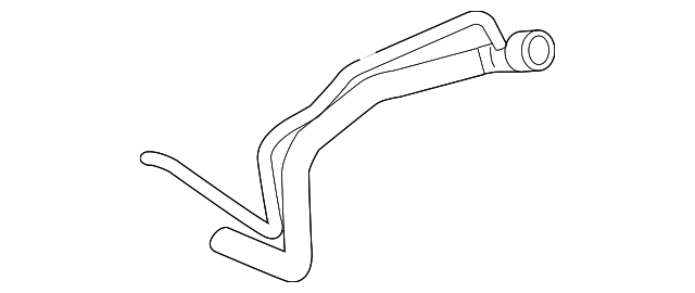 77201-24100 Деталь FILLER PIPE