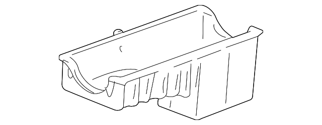12574833 OIL PAN