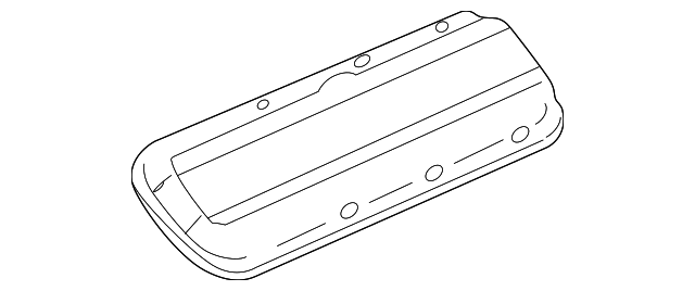 12570555 VALVE COVER