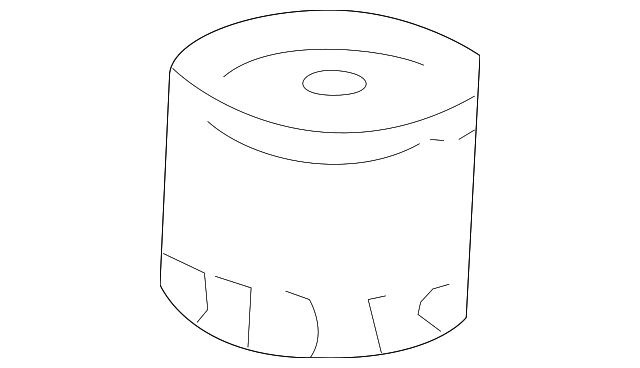 89028862 Деталь OIL FILTER